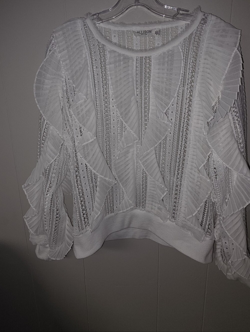 Allison, New York Blouse